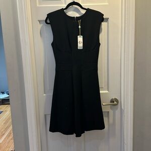 NWT Tracy Reese New York Fit & Flare Pleated Dress Frock-No Beading Tulle Sz 4